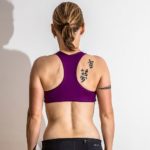 EMS Muskeltraining Rückenansicht vorher