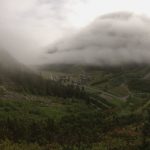Gore-tex Transalpinerun Nebel