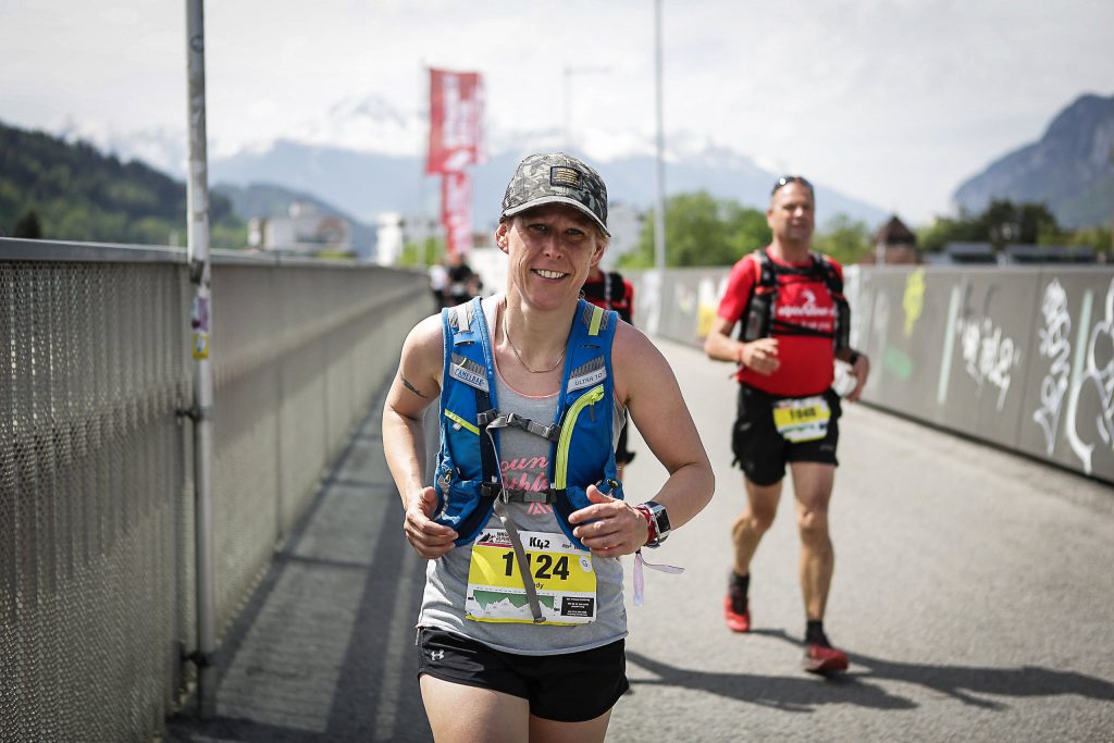 Der Innsbruck Alpine Trail die Marathon Distanz runfurther.de