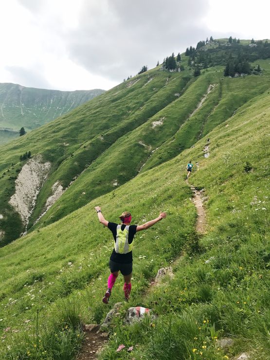 Achensee trail hero trailrun Streckenverlauf