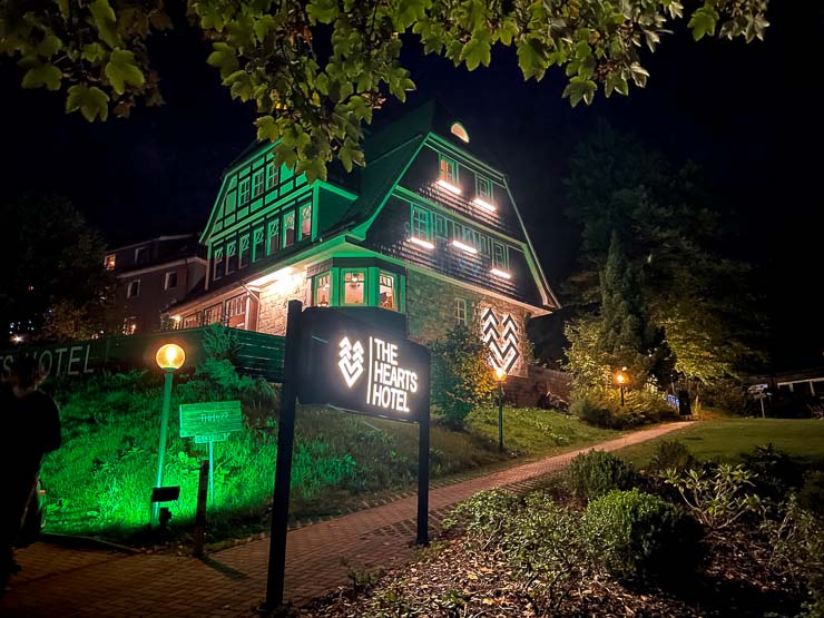 the hearts hotel in braunlage