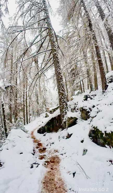 Naturns Ötzi Trailrun strecke wintereinbruc