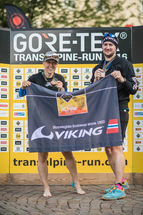 Finisher Bild Transalpine Run 2016