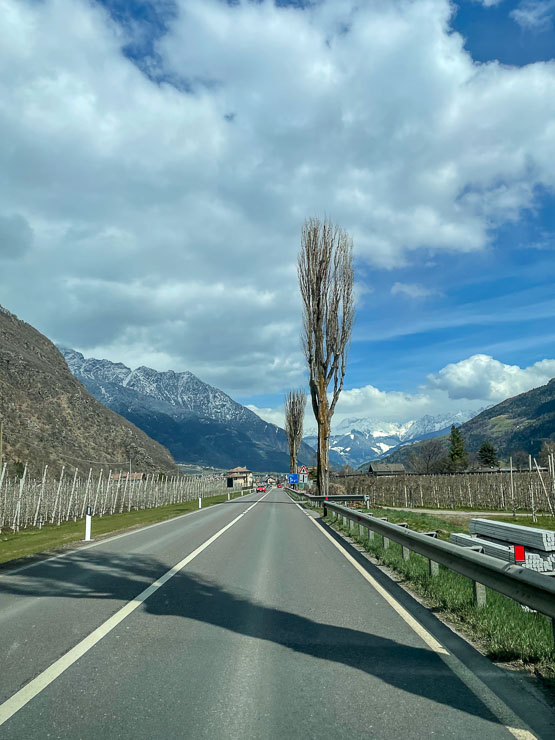 Anreise nach Naturns zum Trailcamp mit Teilnahme beim Alpenplus Ötzi Trailrun