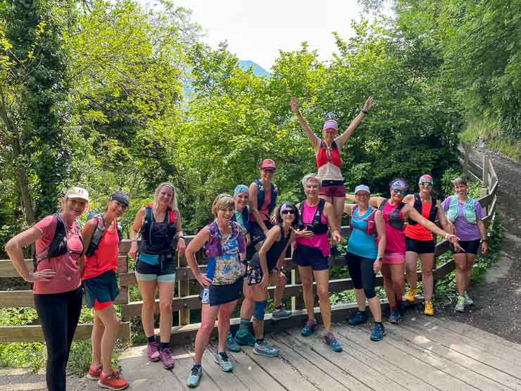 Trailcamp Women trail & hike days in Naturns