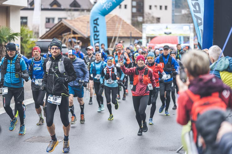 Start beim Alpenplus Ötzi Trailrun 2022