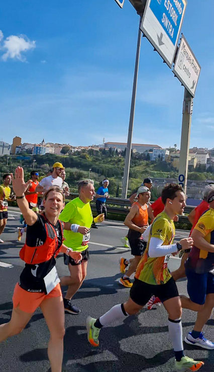Tolle Stimmung und Strecke beim Lissabon Halbmarathon