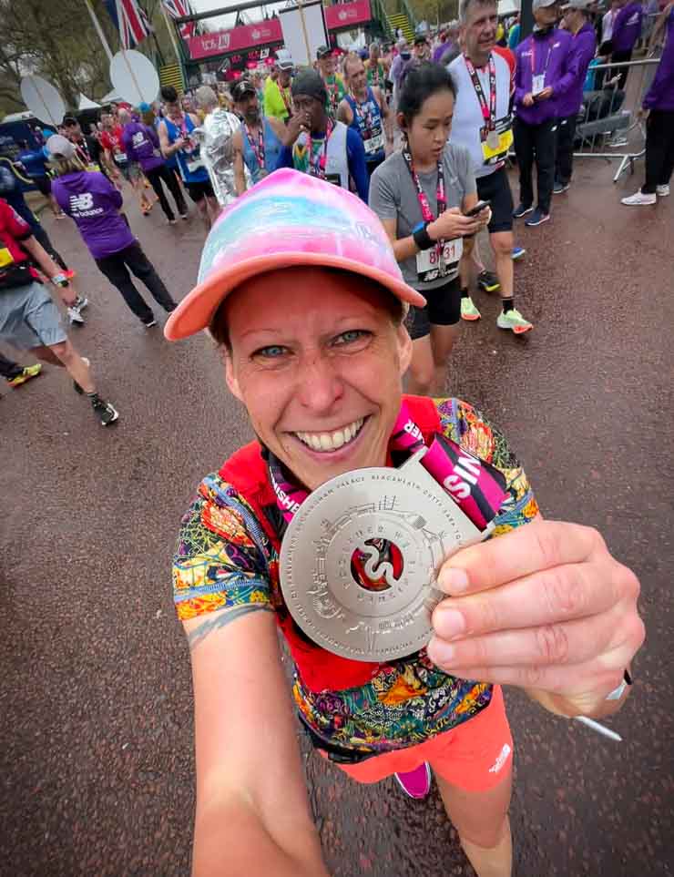 Jahresrückblick 2023: Neue Persönliche Bestzeit beim London Marathon